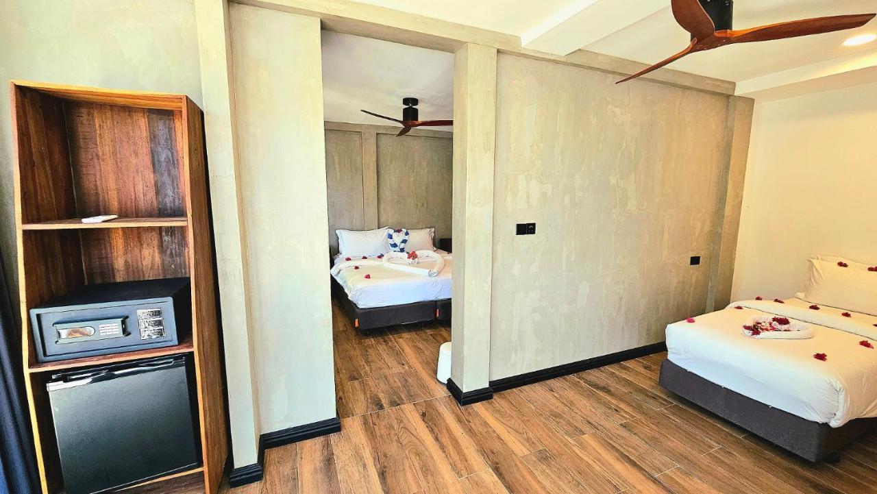 Dhigurah Cottage Eksteriør billede
