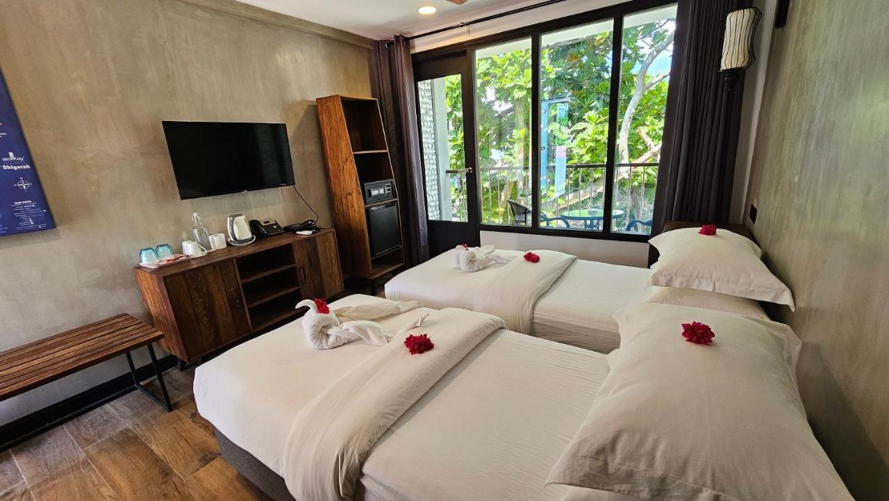 Dhigurah Cottage Eksteriør billede