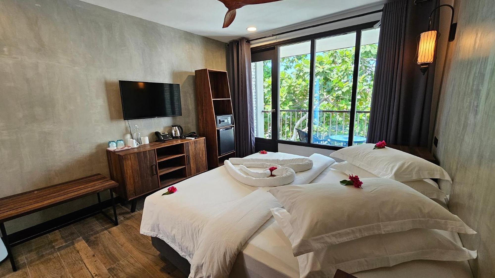 Dhigurah Cottage Eksteriør billede