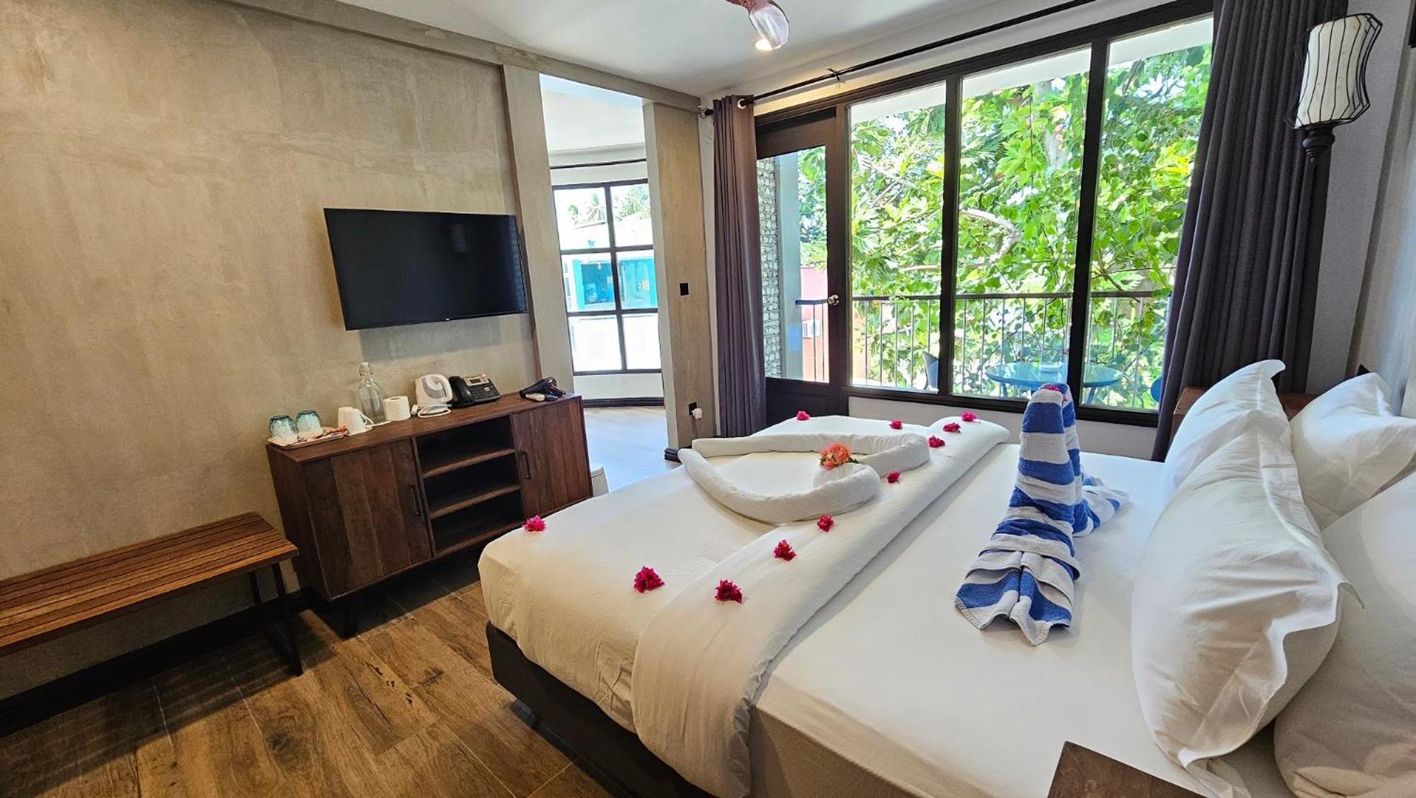 Dhigurah Cottage Eksteriør billede